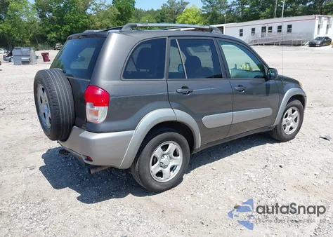 2003 Toyota Rav4 from USA, damaged, VIN JTEGH20V030112103